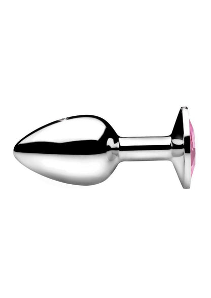 Pink Gem Nickel Free Butt Plug | Booty Sparks