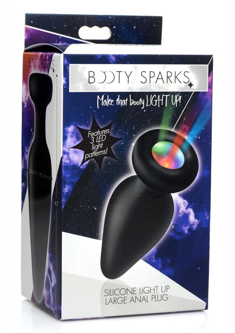 Silicone Light-Up LED Anal Plug | Booty Sparks