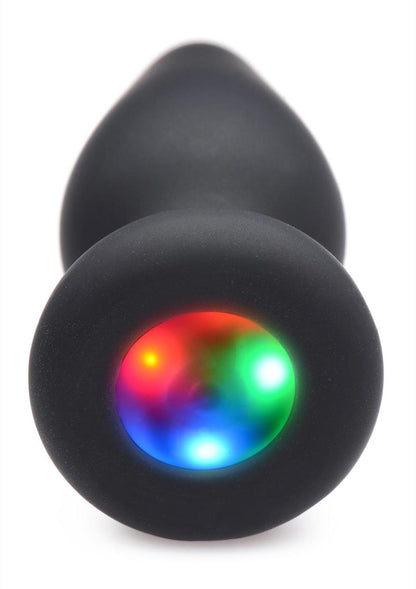 Silicone Light-Up LED Anal Plug | Booty Sparks