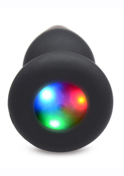 Silicone Light-Up LED Anal Plug | Booty Sparks