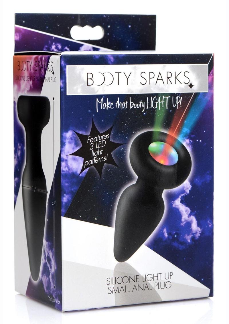 Silicone Light-Up LED Anal Plug | Booty Sparks