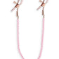 Bound Nipple Clamps Dc1 - Metal/Pink/Rose Gold