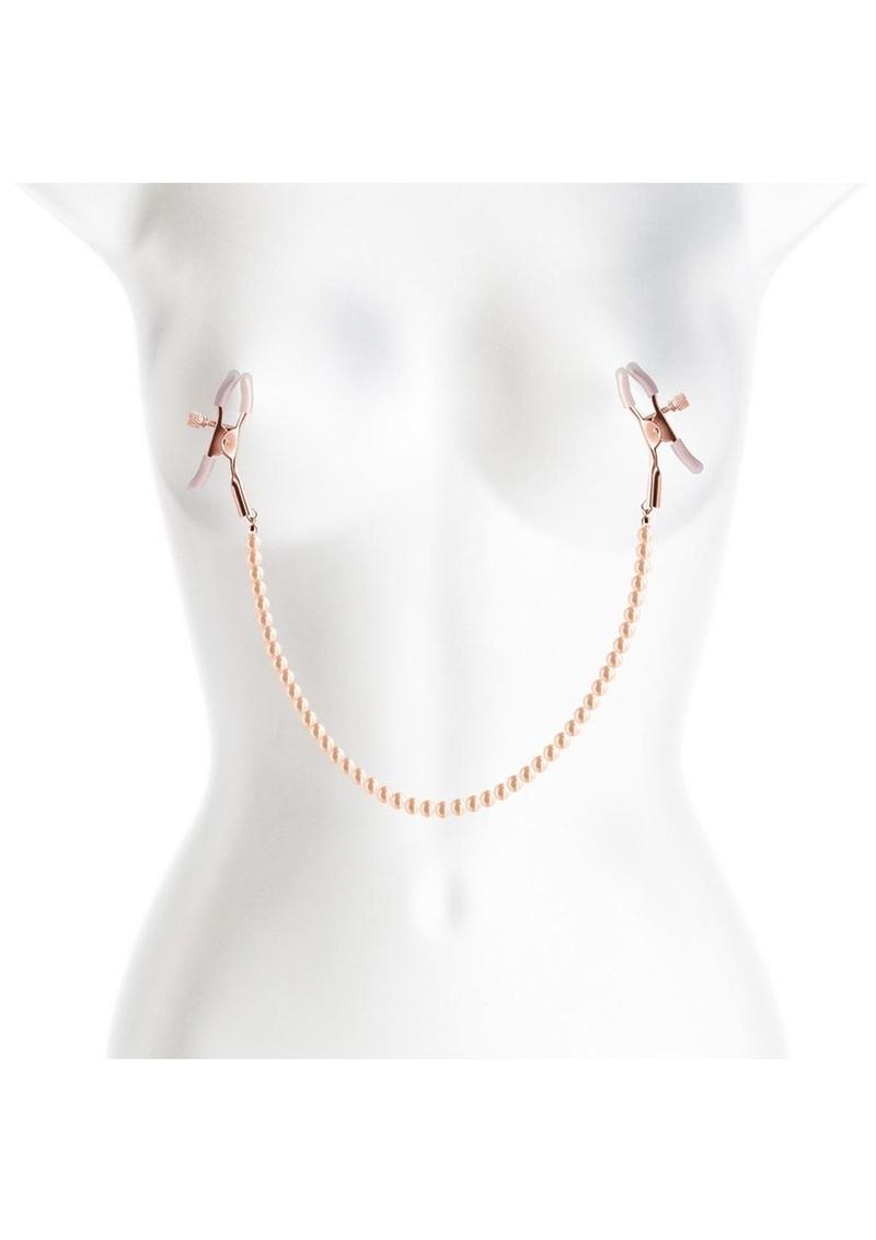 Bound Nipple Clamps Dc1 - Metal/Rose Gold