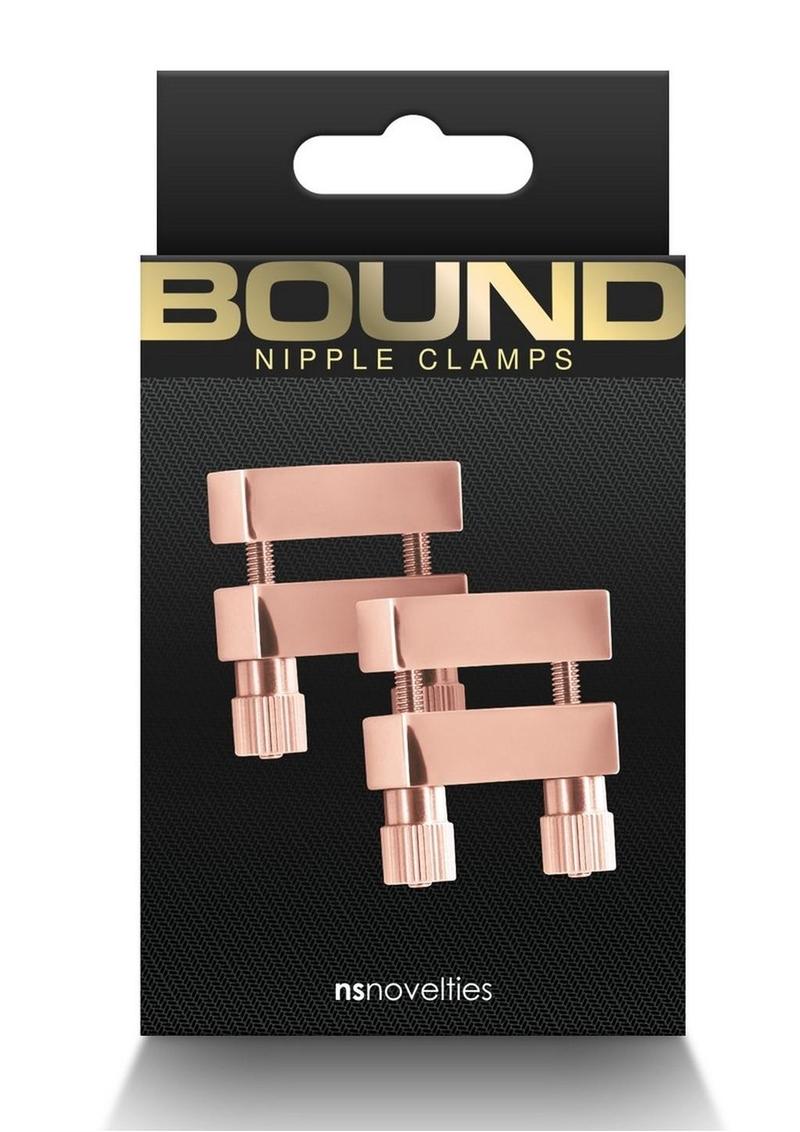 Screw Press Nipple Clamps V1 by Boundless