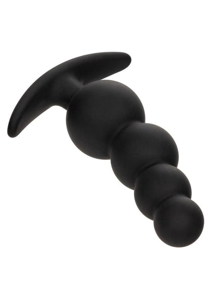 alternative view of boundless beaded silicone anal plug