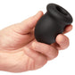 Boundless Ftm Stroker - Black - 2.75in/7cm Boundless® FTM Stroker in two sizes, crafted from premium liquid silicone with reversible smooth and ribbed textures for personalized pleasure.
Keywords: FTM Stroker, liquid silicone stroker, reversible stroker, FTM stroker, textured FTM stroker, closed-end suction stroker, phthalate-free stroker, lifelike FTM stroker, small FTM stroker, premium silicone stroker