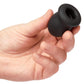 Boundless Ftm Stroker - Black - 2in/5cm Boundless® FTM Stroker in two sizes, crafted from premium liquid silicone with reversible smooth and ribbed textures for personalized pleasure.
Keywords: FTM Stroker, liquid silicone stroker, reversible stroker, FTM stroker, textured FTM stroker, closed-end suction stroker, phthalate-free stroker, lifelike FTM stroker, small FTM stroker, premium silicone stroker