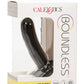 Boundless Silicone Smooth Probe - Black - 4.75in