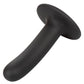 Boundless Silicone Smooth Probe - Black - 4.75in