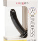 Boundless Silicone Smooth Probe - Black - 6in