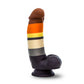 Multi-colored silicone dildo with realistic details, Bear Pride flag, thick girth, and a suction base, made with smooth Purio™ silicone.
Keywords: realistic dildo, Avant dildo, thick girthy dildo, Pride dildo, suction cup dildo, harness-compatible dildo, body-safe silicone dildo, Purio silicone dildo, colorful dildo, artisan-crafted dildo.