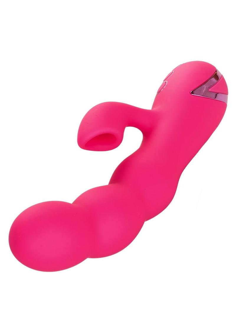 California Dreaming Oceanside Orgasm Rechargeable Silicone Rabbit Clitoral Stimulator