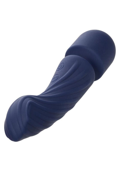 Charisma Allure dual-motor waterproof massager, featuring 12 vibration functions, ergonomic design, and USB rechargeability for personalized pleasure

dual-motor vibrator, waterproof IPX7 massager, rechargeable silicone vibrator, 12-function vibrating wand, flexible head massager, textured silicone massager, travel-friendly vibrator, USB rechargeable massager, blue vibrating wand