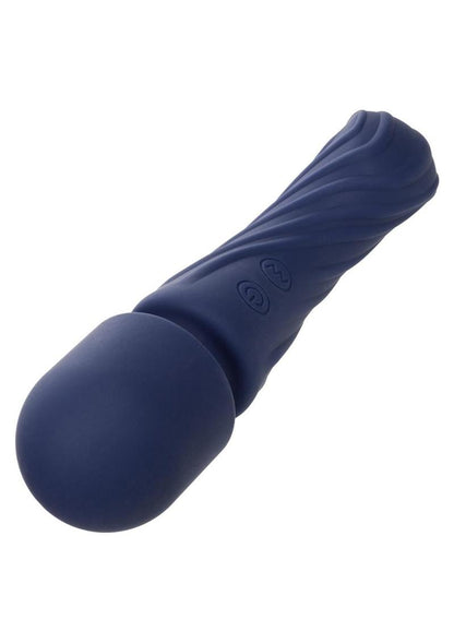 Charisma Allure dual-motor waterproof massager, featuring 12 vibration functions, ergonomic design, and USB rechargeability for personalized pleasure

dual-motor vibrator, waterproof IPX7 massager, rechargeable silicone vibrator, 12-function vibrating wand, flexible head massager, textured silicone massager, travel-friendly vibrator, USB rechargeable massager, blue vibrating wand