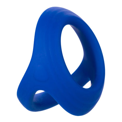 Admiral™ Cock & Ball Dual Ring with dual support, liquid silicone, body-safe design, and waterproof durability.

Keywords: silicone cock ring, dual support ring, shaft and scrotum ring, liquid silicone ring, body-safe cock ring, phthalate-free cock ring, waterproof cock ring, erection support ring, stamina-enhancing cock ring, blue cock ring, premium silicone cock ring