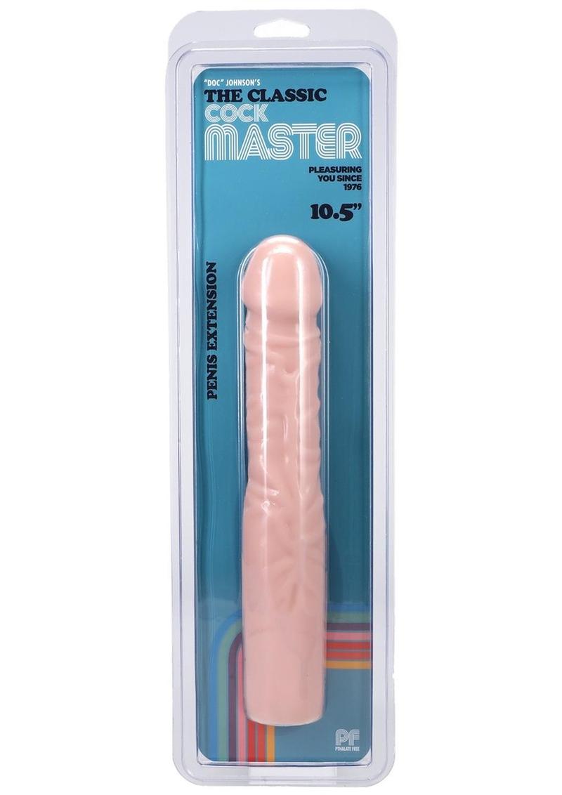 10.5 Inch Cock Master Penis Length and Girth Extension | Doc Johnson