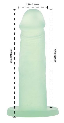 5.5" Cocktails Vibrating Silicone Dildo ♥ Addiction