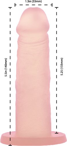 5.5" Cocktails Vibrating Silicone Dildo ♥ Addiction