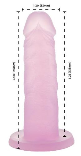 5.5" Cocktails Vibrating Silicone Dildo ♥ Addiction