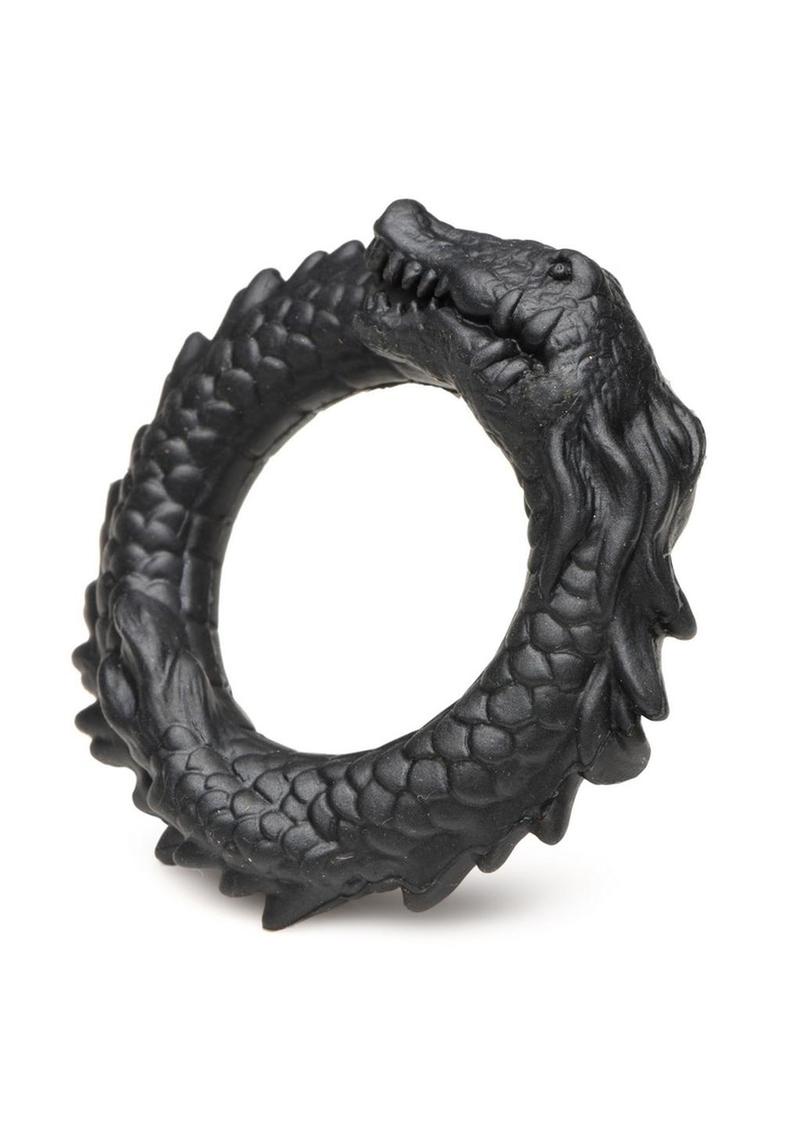 Black Caiman Cock Ring | Creature Cocks