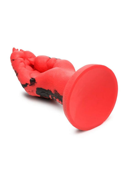 Creature Cocks Demon Claw Fisting Silicone Dildo - Black/Red Demon claw silicone dildo with suction-cup base, textured fingers, and harness compatibility.

demon claw dildo, fantasy silicone dildo, Creature Cocks Demon Claw, clawed hand dildo, red and black dildo, harness-compatible dildo, suction cup dildo, premium silicone toy, phthalate-free dildo, textured fantasy dildo