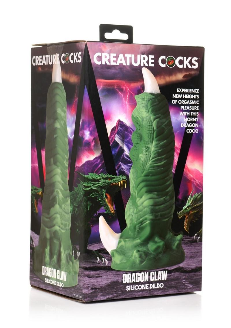 Dragon Claw Silicone Fantasy Dildo | Creature Cocks