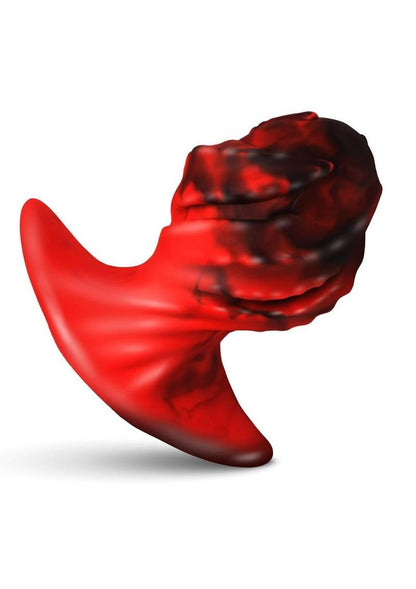 Creature Cocks Dragonspawn Silicone Butt Plug - Red - Large