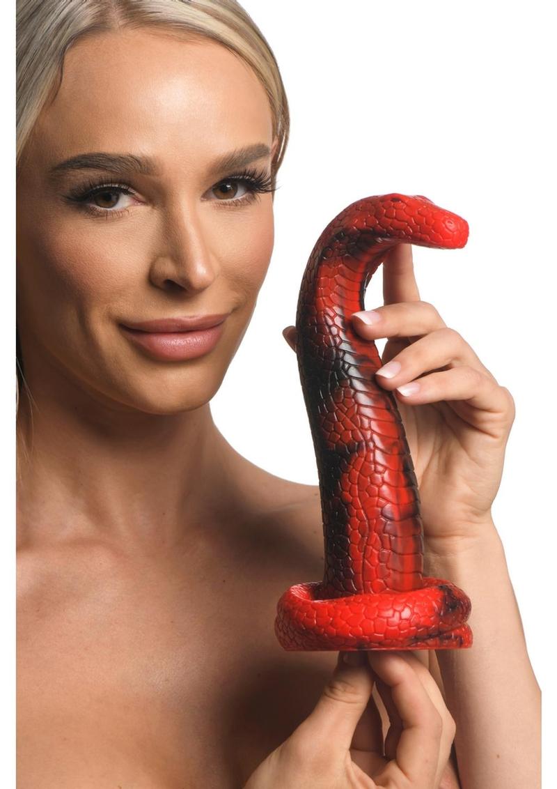 King Cobra Sensual Serpant Snake Fantasy Silicone Dildo | Creature Cocks