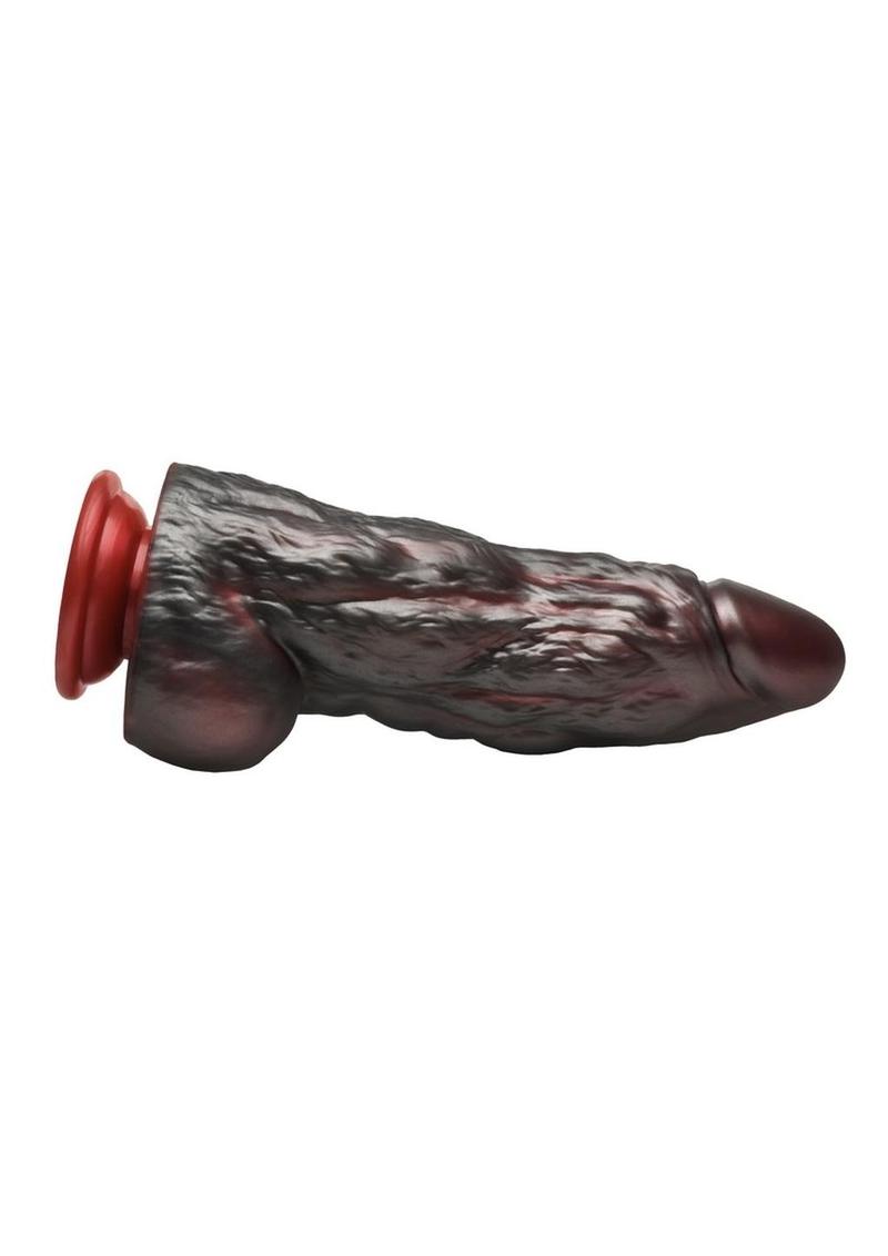 King Kong Fantasy Silicone Dildo with Suction Cup Base | Creature Cocks