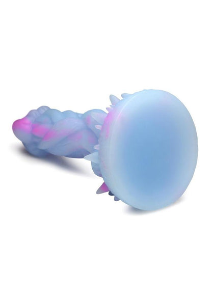 Creature Cocks Nomura Jellyfish Silicone Dildo - Blue/Pink
Pale blue and pink jellyfish dildo with a textured shaft, mushroom-shaped head, suction-cup base, and soft spiked bottom for fantasy roleplay. 
jellyfish dildo, fantasy dildo, silicone fantasy dildo, suction cup dildo, harness-compatible dildo, textured dildo, underwater roleplay toy, premium silicone dildo, Creature Cocks dildo, Nomura Jellyfish sex toy