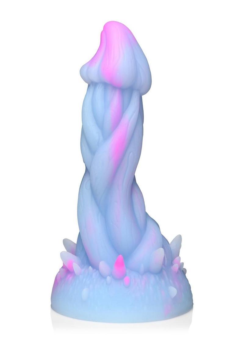 Creature Cocks Nomura Jellyfish Silicone Dildo - Blue/Pink
Pale blue and pink jellyfish dildo with a textured shaft, mushroom-shaped head, suction-cup base, and soft spiked bottom for fantasy roleplay. 
jellyfish dildo, fantasy dildo, silicone fantasy dildo, suction cup dildo, harness-compatible dildo, textured dildo, underwater roleplay toy, premium silicone dildo, Creature Cocks dildo, Nomura Jellyfish sex toy