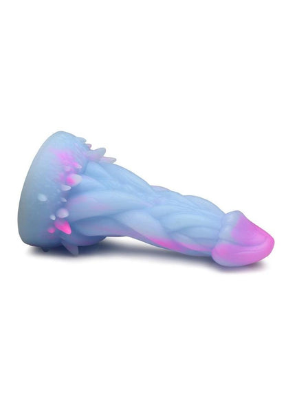 Creature Cocks Nomura Jellyfish Silicone Dildo - Blue/Pink
Pale blue and pink jellyfish dildo with a textured shaft, mushroom-shaped head, suction-cup base, and soft spiked bottom for fantasy roleplay. 
jellyfish dildo, fantasy dildo, silicone fantasy dildo, suction cup dildo, harness-compatible dildo, textured dildo, underwater roleplay toy, premium silicone dildo, Creature Cocks dildo, Nomura Jellyfish sex toy