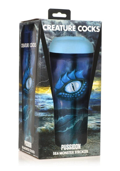 Pale blue sea creature stroker with textured inner tunnel and adjustable suction.

fantasy stroker, sea creature masturbator, textured stroker, aquatic-themed pleasure toy, soft stretchy TPE stroker, suction control stroker, open-ended stroker, creature cocks stroker, masturbation toy for men, sci-fi fantasy stroker.