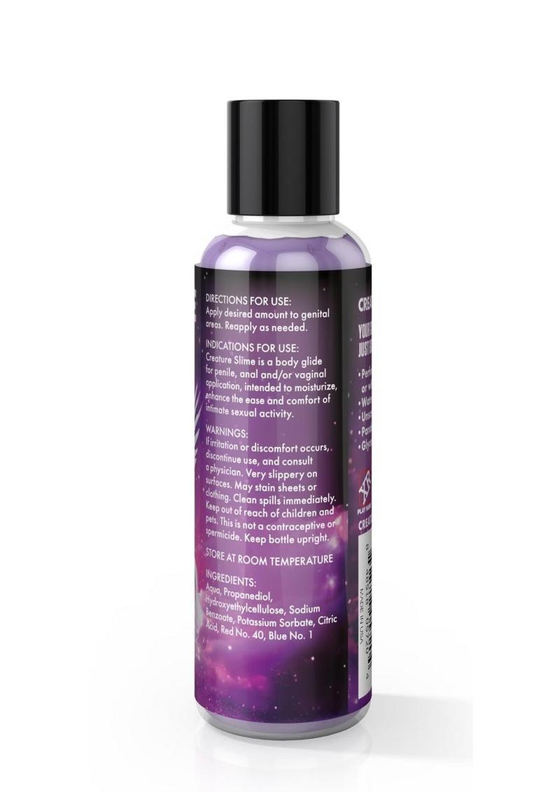 Purple, unscented, water-based slime for mythical fantasy roleplay and toy-safe use.

Purple Creature Slime, purple fantasy slime, unicorn roleplay lube, water-based slime, paraben-free lubricant, glycerin-free lube, slippery sex slime, unscented slime, mythical play lubricant, slime for all toys, easy cleanup lubricant, magical roleplay slime.