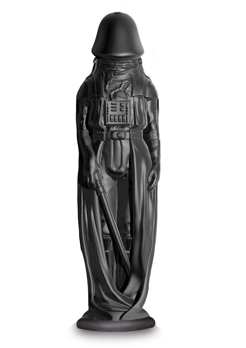 Darth Invader Massive Dildo - Black - 15in 
Jet-black XXL suction dildo inspired by a dark lord, with realistic details and premium PVC material.

Darth Invader dildo, Sith-inspired dildo, XXL suction dildo, black realistic dildo, fantasy villain dildo, extra-large dildo, realistic cock dildo, hands-free suction dildo, phthalate-free PVC dildo, villain-themed sex toy, Star Wars sex toy.