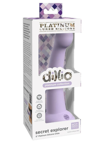 6-inch platinum silicone dildo with suction cup base; available in purple or orange, strap-on compatible, and body-safe.
Keywords: 6-inch dildo, platinum-cured silicone dildo, silicone suction cup dildo, Body Dock compatible dildo, strap-on harness dildo, smooth silicone dildo, purple silicone dildo, orange silicone dildo, body-safe dildo, flexible silicone dildo, non-sticky dildo, medical-grade silicone dildo, versatile dildo for all levels