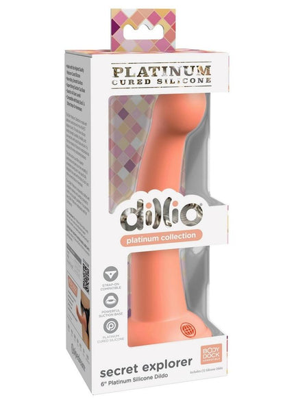 6-inch platinum silicone dildo with suction cup base; available in purple or orange, strap-on compatible, and body-safe.
Keywords: 6-inch dildo, platinum-cured silicone dildo, silicone suction cup dildo, Body Dock compatible dildo, strap-on harness dildo, smooth silicone dildo, purple silicone dildo, orange silicone dildo, body-safe dildo, flexible silicone dildo, non-sticky dildo, medical-grade silicone dildo, versatile dildo for all levels