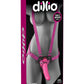 Dillio 7” strap-on suspender harness set with adjustable straps, silicone O-ring, and body-safe PVC dildo; available in pink or purple.
Keywords: strap-on set, 7-inch strap-on dildo, suspender harness set, adjustable strap-on harness, pink strap-on harness, purple strap-on dildo, body-safe PVC dildo, suction cup dildo, silicone O-ring harness, harness compatible dildo, strap-on role-play, secure harness system, latex-free dildo, water-based lubricant safe dildo, Dillio sex toy set