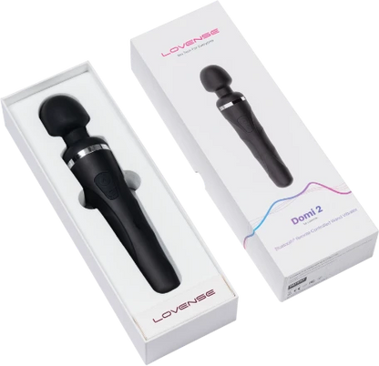 Lovense Domi 2 | Rechargeable Long Distance App Wand Massager