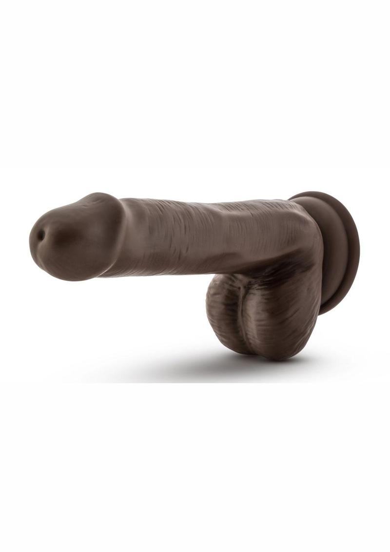 6" Dr. Daniel Realistic Dildo With Balls & Suction Cup Base ♥ Dr. Skin Silicone By Blush®