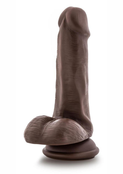 6" Dr. Daniel Realistic Dildo With Balls & Suction Cup Base ♥ Dr. Skin Silicone By Blush®