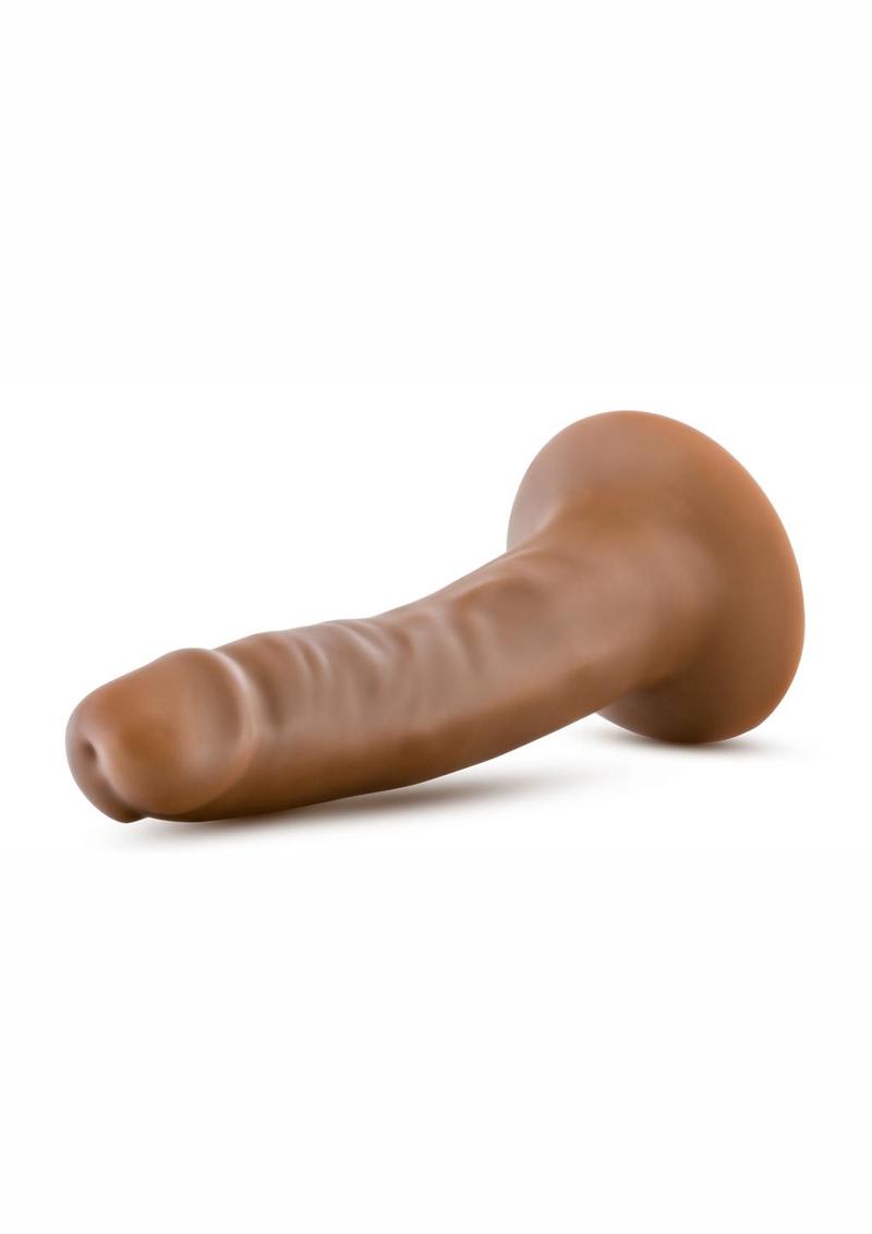 Realistic 5-inch silicone dildo with poseable shaft, suction cup base, and harness compatibility; available in vanilla or tan.

Keywords: Dr. Skin dildo, realistic silicone dildo, 5-inch dong, poseable shaft dildo, suction cup dildo, harness compatible dildo, body-safe silicone dildo, platinum-cured silicone, phthalate-free dildo, latex-free dildo, vanilla silicone dildo, tan silicone dildo, smooth texture dildo, small realistic dildo