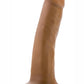 Dr. Skin Dr. Lucas Silicone Dildo with Suction Cup - Caramel - 5.5in