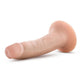 Dr. Skin Dr. Lucas Silicone Dildo with Suction Cup - Vanilla - 5.5in