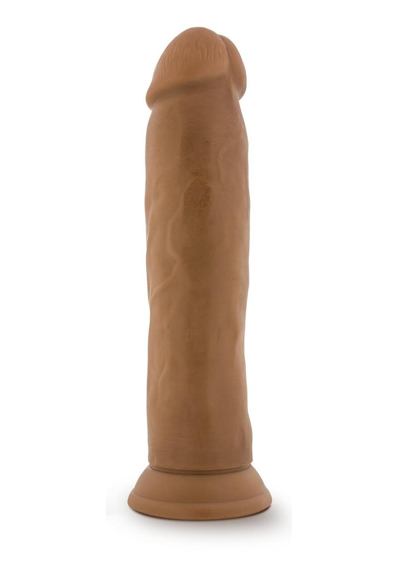 Dr. Skin Silicone Dr. Henry Dildo with Suction Cup - Caramel/Mocha - 9in Dr. Henry silicone dildo with a realistic design, poseable shaft, suction cup, and harness compatibility, body-safe and phthalate-free.

Keywords: silicone dildo, realistic dildo, poseable shaft dildo, platinum-cured silicone, body-safe dildo, suction cup dildo, harness-compatible dildo, Ultrasilk finish, phthalate-free dildo, lifelike dildo, 9-inch dildo, beige dildo, brown dildo.