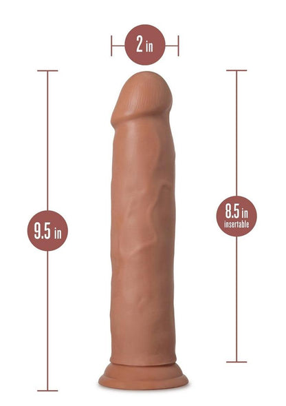 Dr. Skin Silicone Dr. Henry Dildo with Suction Cup - Caramel/Mocha - 9in Dr. Henry silicone dildo with a realistic design, poseable shaft, suction cup, and harness compatibility, body-safe and phthalate-free.

Keywords: silicone dildo, realistic dildo, poseable shaft dildo, platinum-cured silicone, body-safe dildo, suction cup dildo, harness-compatible dildo, Ultrasilk finish, phthalate-free dildo, lifelike dildo, 9-inch dildo, beige dildo, brown dildo.