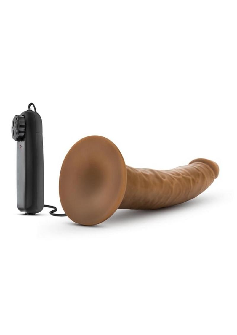 Dr. Skin Dr. Dave Vibrating Dildo with Suction Cup - Caramel - 7in Realistic 7-inch vibrating dildo with adjustable speeds, suction cup base, and waterproof design.

vibrating dildo, 7-inch vibrating cock, realistic vibrating dildo, suction cup vibrator, harness-compatible dildo, waterproof vibrating dildo, adjustable speed vibrator, body-safe PVC dildo, caramel dildo, chocolate dildo, vanilla dildo.