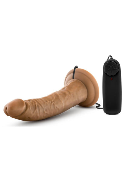 Realistic 7-inch vibrating dildo with adjustable speeds, suction cup base, and waterproof design.

vibrating dildo, 7-inch vibrating cock, realistic vibrating dildo, suction cup vibrator, harness-compatible dildo, waterproof vibrating dildo, adjustable speed vibrator, body-safe PVC dildo, caramel dildo, chocolate dildo, vanilla dildo.