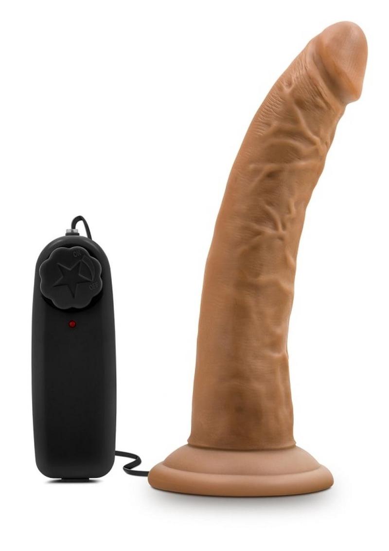 Dr. Skin Dr. Dave Vibrating Dildo with Suction Cup - Caramel - 7in Realistic 7-inch vibrating dildo with adjustable speeds, suction cup base, and waterproof design.

vibrating dildo, 7-inch vibrating cock, realistic vibrating dildo, suction cup vibrator, harness-compatible dildo, waterproof vibrating dildo, adjustable speed vibrator, body-safe PVC dildo, caramel dildo, chocolate dildo, vanilla dildo.