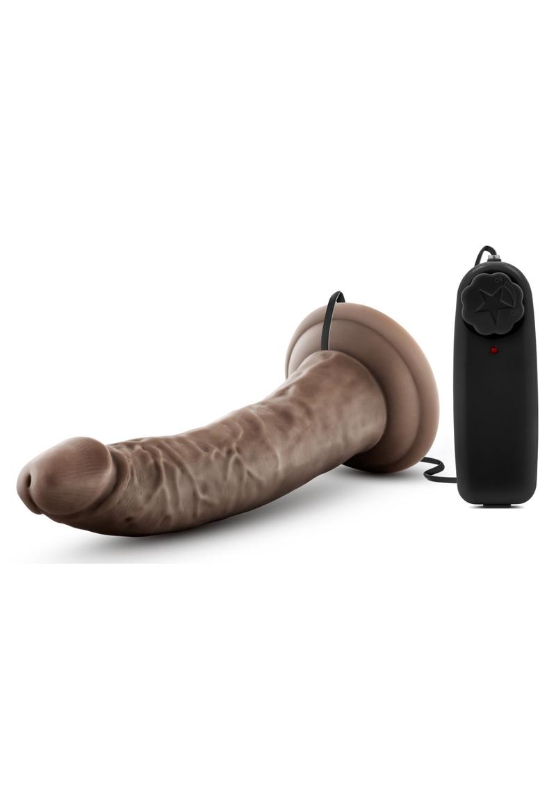 Realistic 7-inch vibrating dildo with adjustable speeds, suction cup base, and waterproof design.

vibrating dildo, 7-inch vibrating cock, realistic vibrating dildo, suction cup vibrator, harness-compatible dildo, waterproof vibrating dildo, adjustable speed vibrator, body-safe PVC dildo, caramel dildo, chocolate dildo, vanilla dildo.